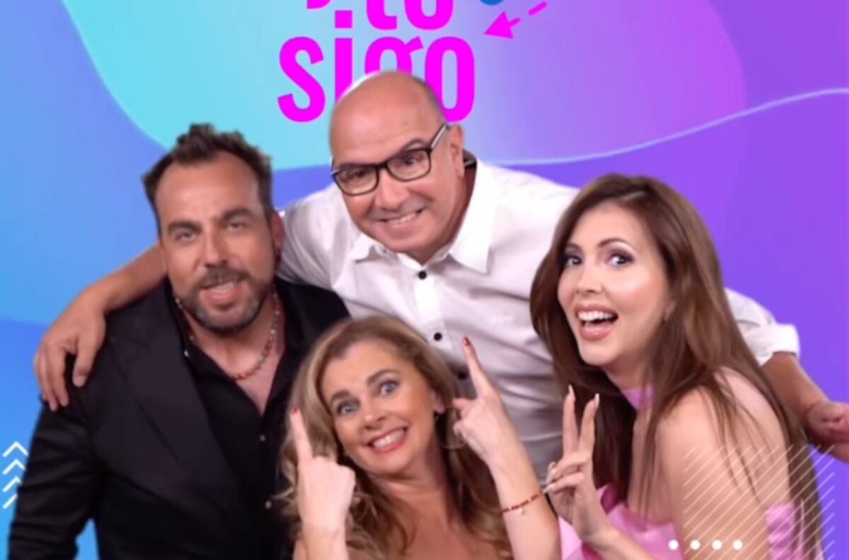 "Miren este estudio maravilloso": Así fue el debut de "Sígueme y te sigo", el nuevo programa que reemplaza a "Me Late" en las tardes de TV+