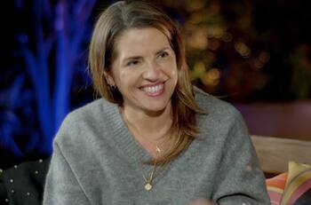 Con un Bonsái de 40 años y esculturas de su pareja: Así es la casa de Monserrat Álvarez