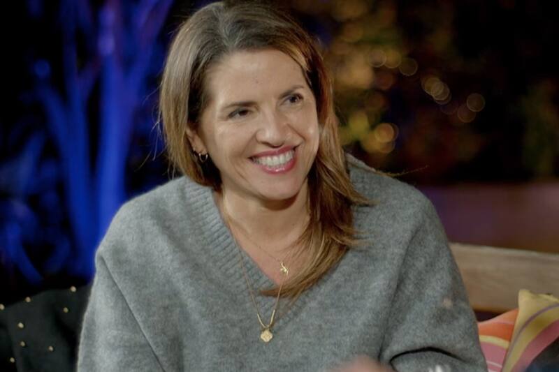 Monserrat Álvarez en "De Tú a Tú"/ Canal 13