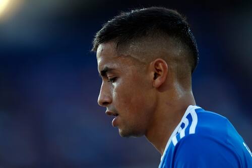 Nicolás Guerra no será considerado para el duelo ante Palestino. Foto: Aton.