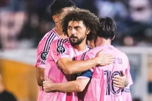 Maxi Falcón integra una “pandilla” que Lionel Messi ya no es capaz de controlar