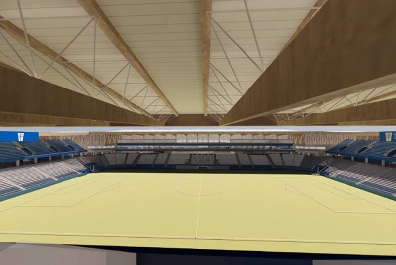 hacia el centro de la cancha (cruzados.cl)