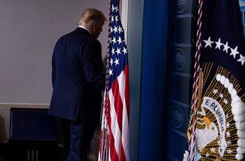 Congreso de Estados Unidos cita al vicepresidente para intentar destituir a Donald Trump