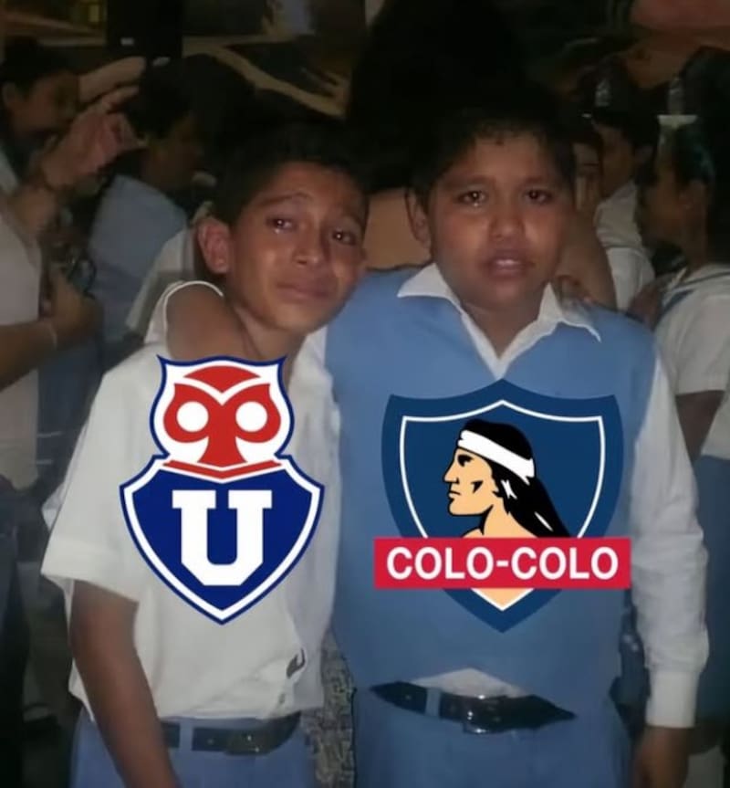 Memes U. de Chile.