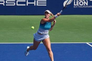 A paso firme: Alexa Guarachi ganó y alcanzó los cuartos de final de dobles del WTA 1000 de Dubai