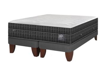 Abcdin vende esta cama king con un 58% de descuento