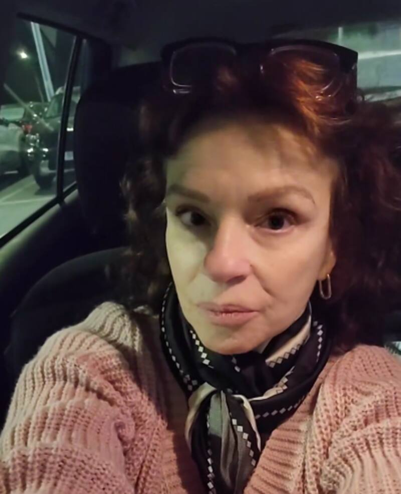 Magdalena Max-Neff en su video indignada por el accidente que sufrió