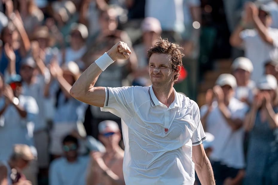 dirá presente en la tercera ronda de Wimbledon por segunda vez en su carrera tras el 2023. EFE
