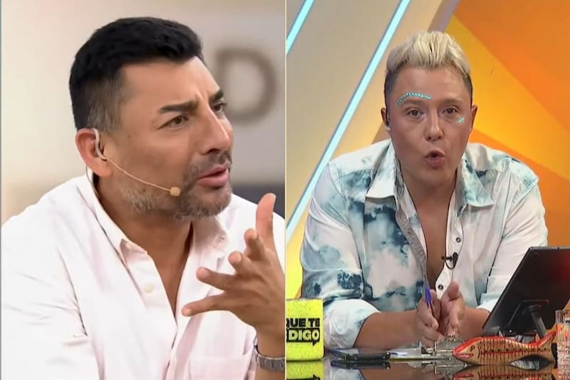 El panelista de Que te lo Digo se llenó de críticas por desinformación sobre el VIH.