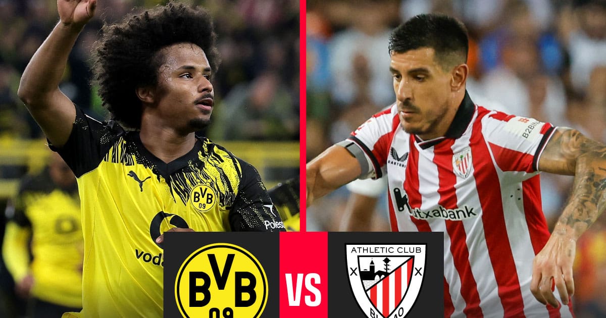 MARCADOR FINAL | Borussia Dortmund 4 - Athletic Bilbao 1 por Champions ...