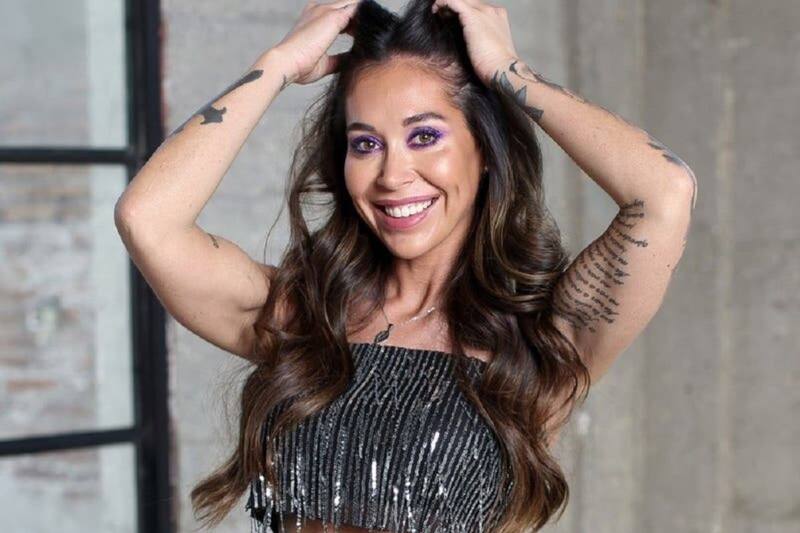 Foto de redes sociales de Vale Roth/ Instagram