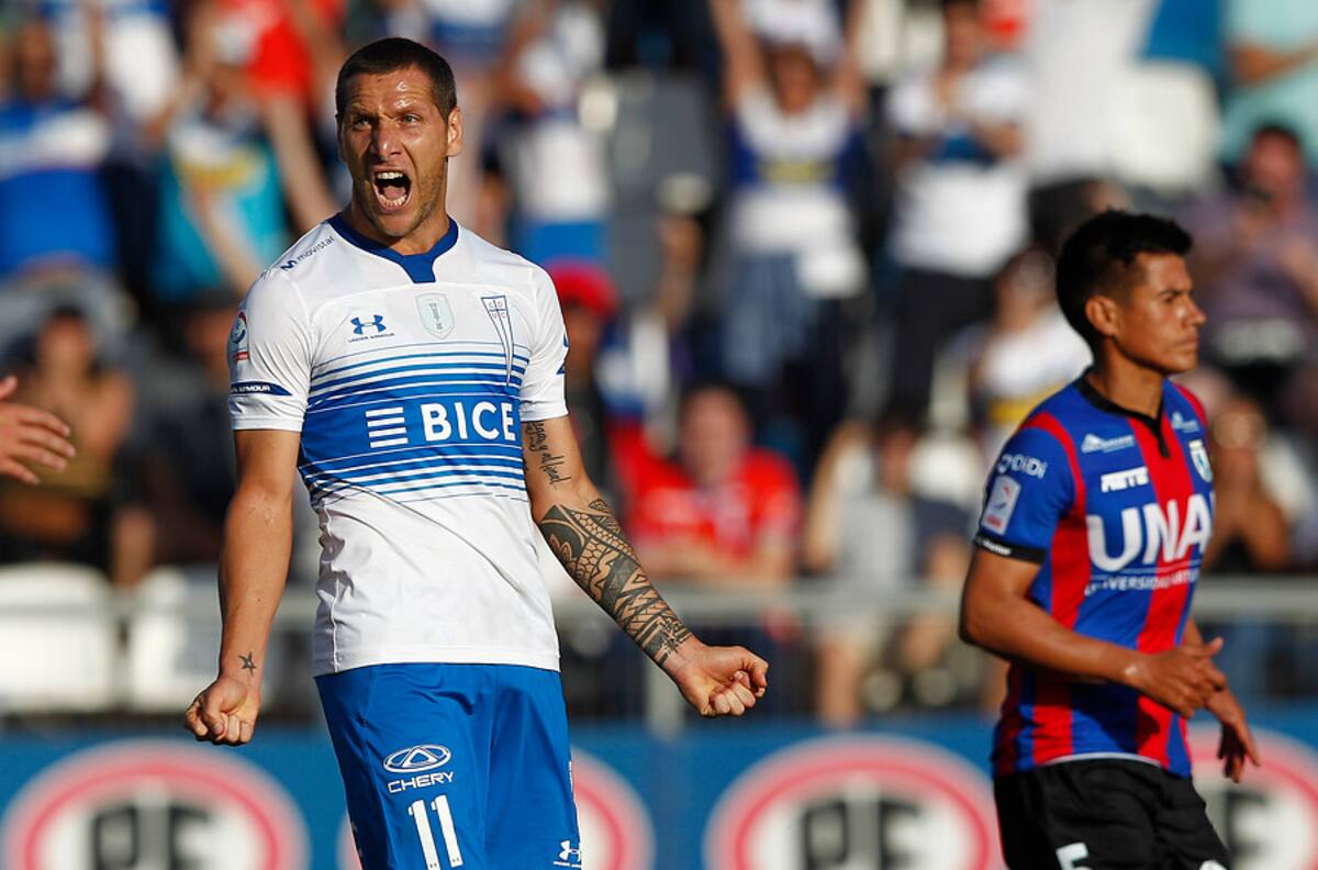 El motor del bicampeón: Luciano Aued cumple tres años en la UC