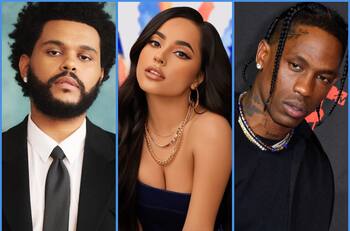 Destacaron Travis Scott y Kylie Jenner: Los mejores looks de los Billboard Music Awards 2022