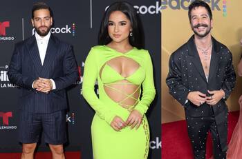 Destacó Camilo y Maluma: Mira acá los mejores looks que dejó los Premios Billboard de la Música Latina 2022