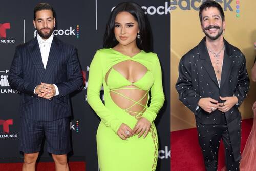 Destacó Camilo y Maluma: Mira acá los mejores looks que dejó los Premios Billboard de la Música Latina 2022