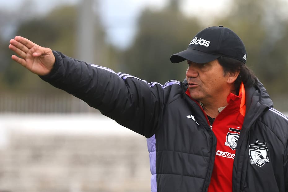 El DT interino de Colo Colo le dejó tarea al nuevo técnico del club. Foto: Aton