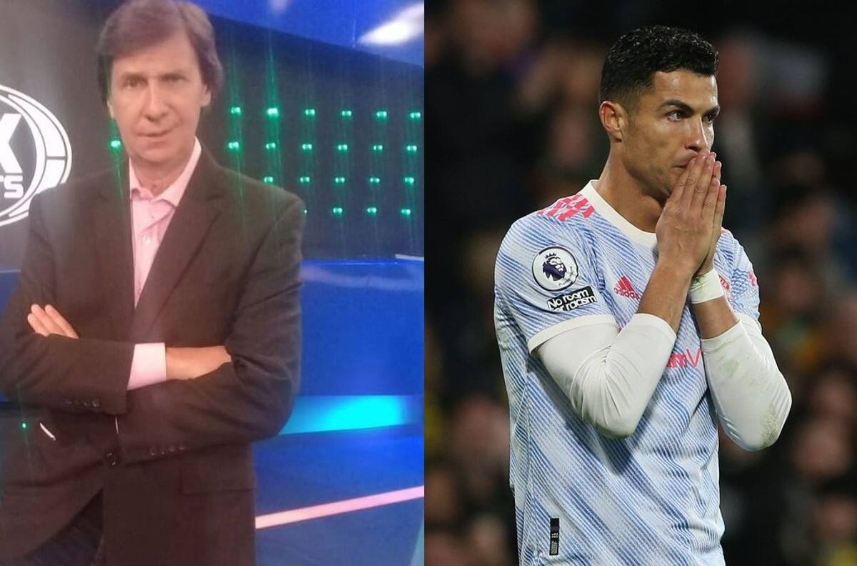 "Bambino" Pons se indignó en plena transmisión del Manchester United: "Es espantoso"