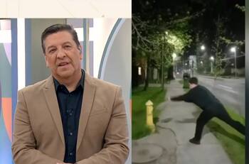 Julio César Rodríguez salió en defensa de joven que rompió grifo: “Yo soy enemigo de las funas"