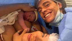 “El día más importante de mi vida”: Publican las primeras fotos de Gio, el hijo de Joaquín Montecinos y Sabrina Sosa