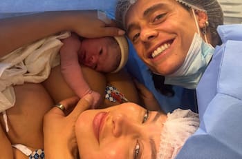 “El día más importante de mi vida”: Publican las primeras fotos de Gio, el hijo de Joaquín Montecinos y Sabrina Sosa