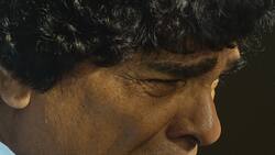 Juan Palomino y cómo dio vida a un Diego Maradona "excesivamente desbordado por las circunstancias” en "Maradona: Sueño Bendito"