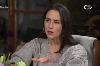 Lorena Bosch detalla la curiosa manera en que comenzó su historia de amor: "Le hice como diciendo 'ya po'"