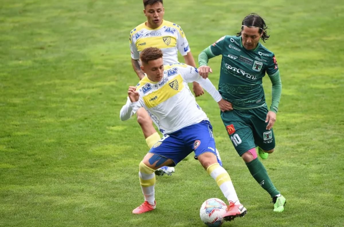 Primera B: Temuco derrotó a Barnechea y se metió en zona de liguilla