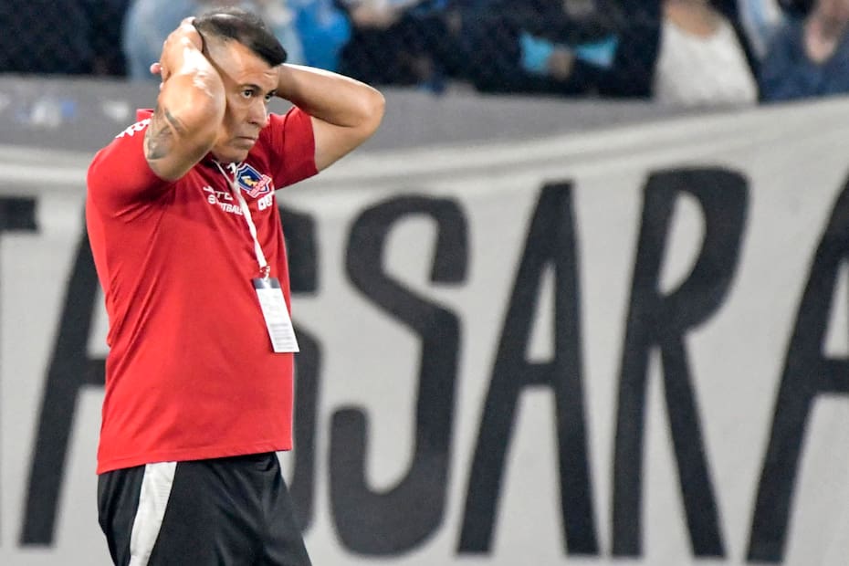 está en la cuerda floja con Colo Colo. Foto: Agencia Aton.