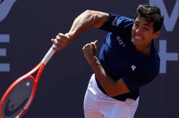Debut sin problemas: Cristian Garin ganó y ya está en octavos del Challenger de Antofagasta