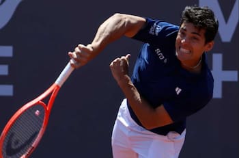 Cristian Garin sigue a paso firme en el Challenger de Antofagasta y espera rival en semifinales