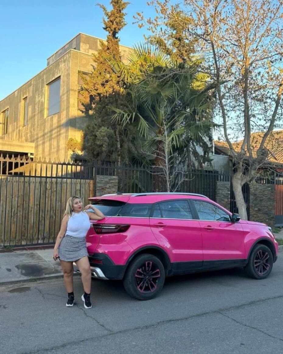 Naya Fácil en su nueva casa. Foto: Instagram.