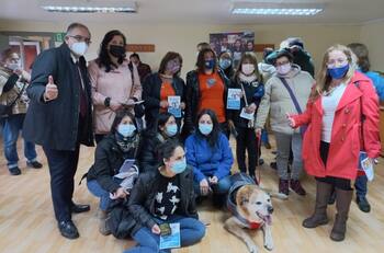Don Luis Apolo: la historia del perrito que inauguró la primera veterinaria pública en Osorno