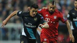 Arturo Vidal se impone con claridad a Alexis Sánchez en sus duelos por Champions League