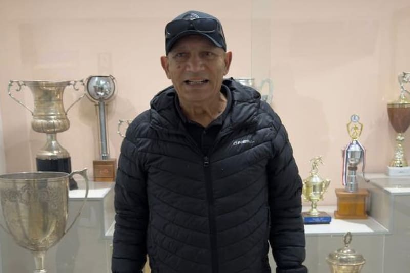 volvió a Calama para ser homenajeado. (Foto: @CobreloaSADPOficial)