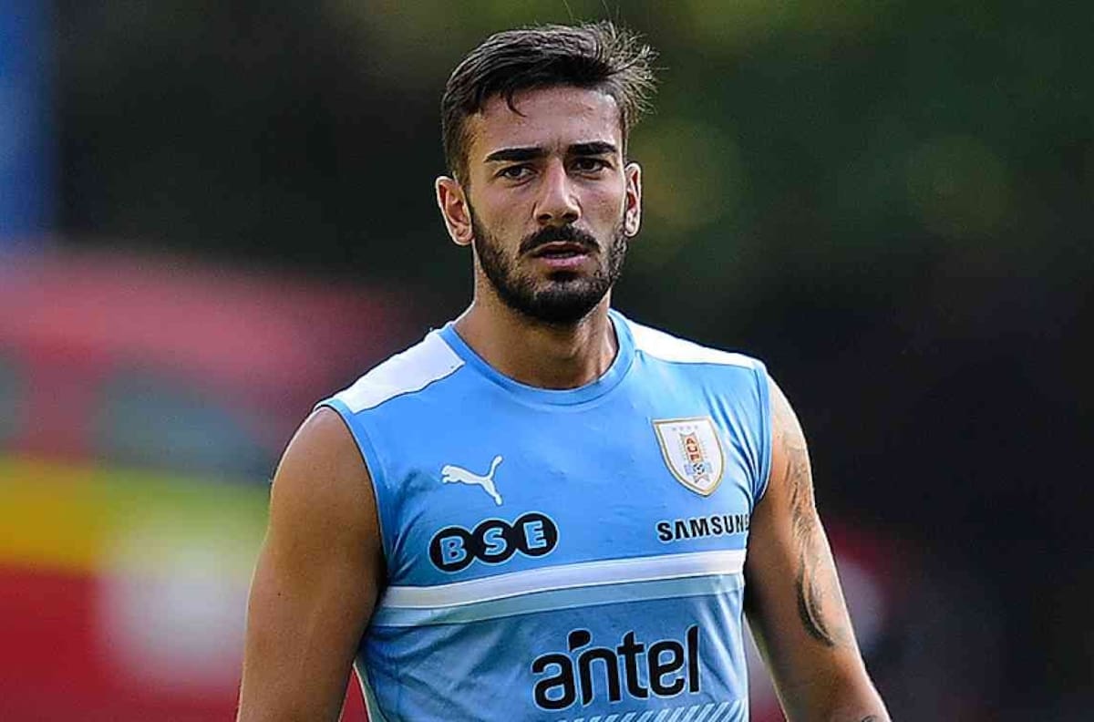 El delantero uruguayo que apareció como alternativa para reforzar el ataque de Colo Colo