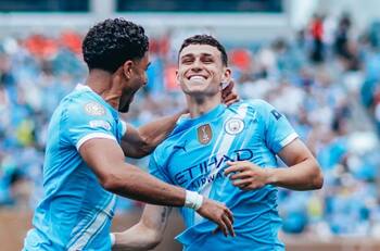 Manchester City mete miedo en el Mundial de Clubes con el gol más rápido del torneo
