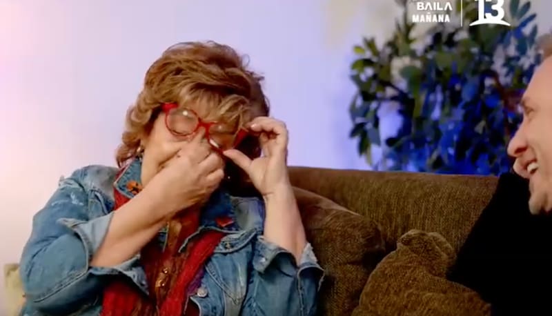 Maitén Montenegro emocionada en "De Tú a Tú"