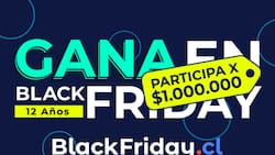 Black Friday regala $1.000.000 gracias a este concurso: descubre cómo participar