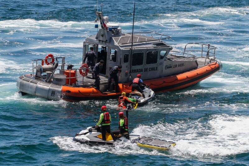 Tras estar extraviados desde el miércoles, lograron ser rescatados sanos y salvos.