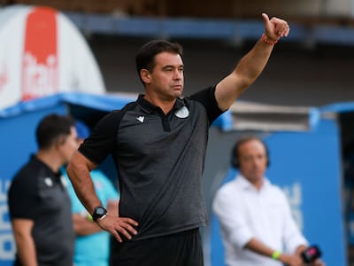 Juan José Ribera: “No me gusta la posesión, me gusta tener el balón para hacerle daño al rival ”