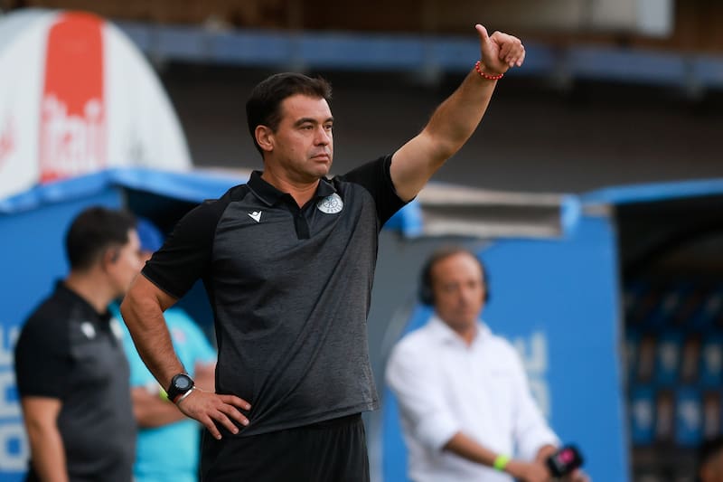 El director técnico cumple su tercera pasada por la banca de Audax Italiano, luego de salvarlo de situaciones muy complejas en las dos ocasiones pasadas.