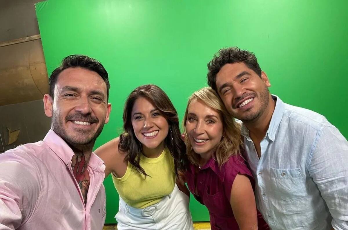 “Soy bien desordenada y pelusona”: Paulina Alvarado, la periodista de "Carmen Gloria a tu servicio" que TVN proyecta como animadora