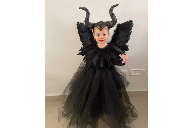 Es una de las villanas favoritas de las niñas e ideal para recrear en Halloween.
Créditos: Pinterest.