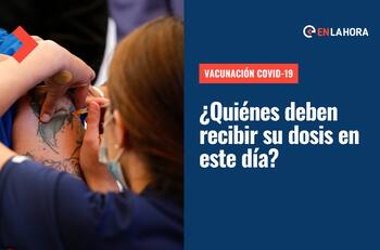 Vacunación Covid-19: ¿Quiénes se pueden vacunar con la cuarta dosis este domingo 23 de octubre en Chile?