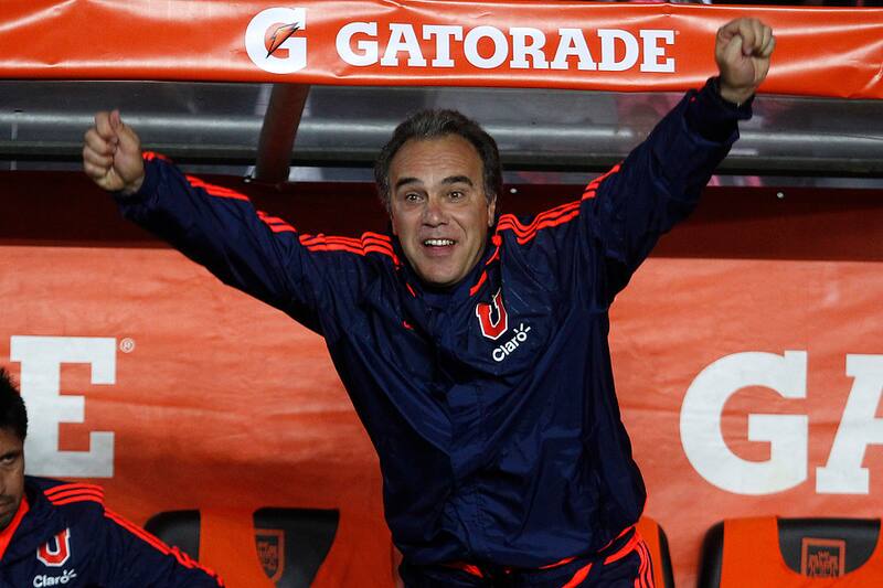 Martín Lasarte reapareció para hablar sobre la U. Foto: Aton.