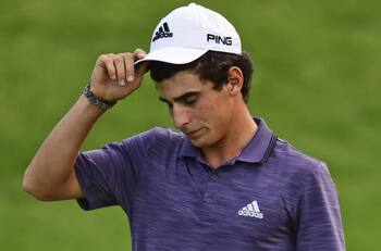 Joaquín Niemann cumple irregular jornada en el John Deere Classic