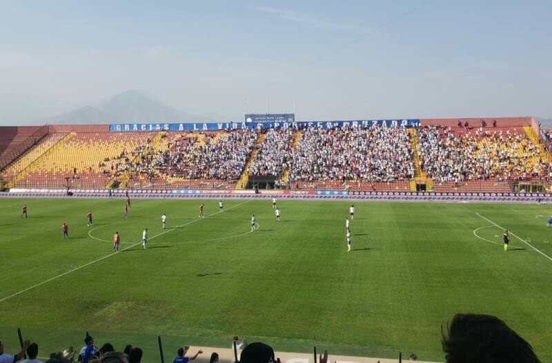 UC vs Colo Colo