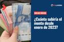 Sueldo mínimo: ¿En cuánto aumentaría el monto del salario mínimo desde enero de 2023?