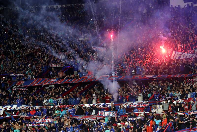 42 mil personas podrán llegar el domingo a alentar a Universidad de Chile. Foto: Aton.