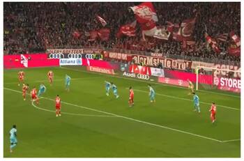 VIDEO | Figura en el Bayern Múnich: Luis Díaz selló su Hattrick con este golazo ante el Hoffenheim